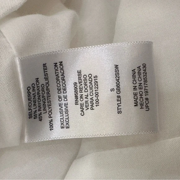 Gianni Bini White Mini Skirt - Picture 4 of 4